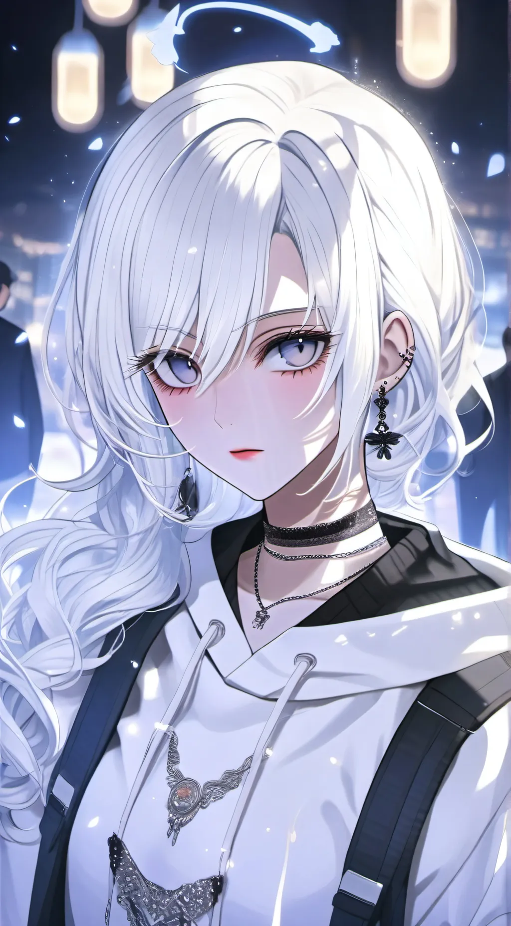 ai character: ~Mira~ background