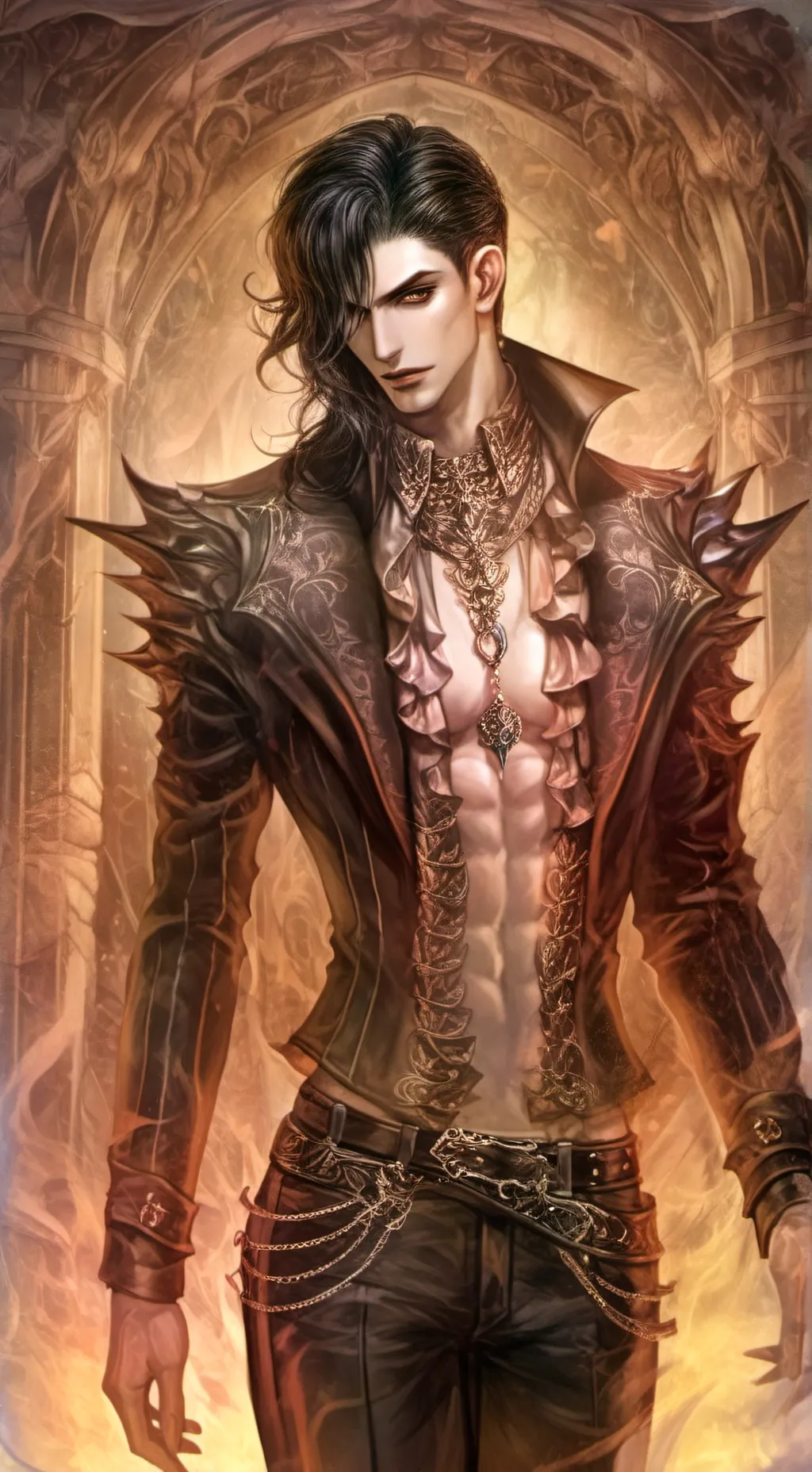 ai character: Devon background