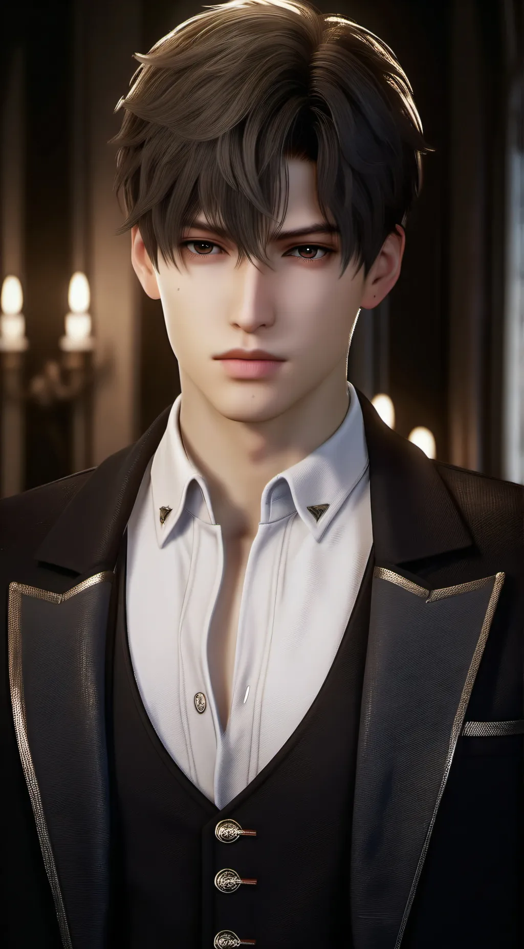 ai character: Charles background