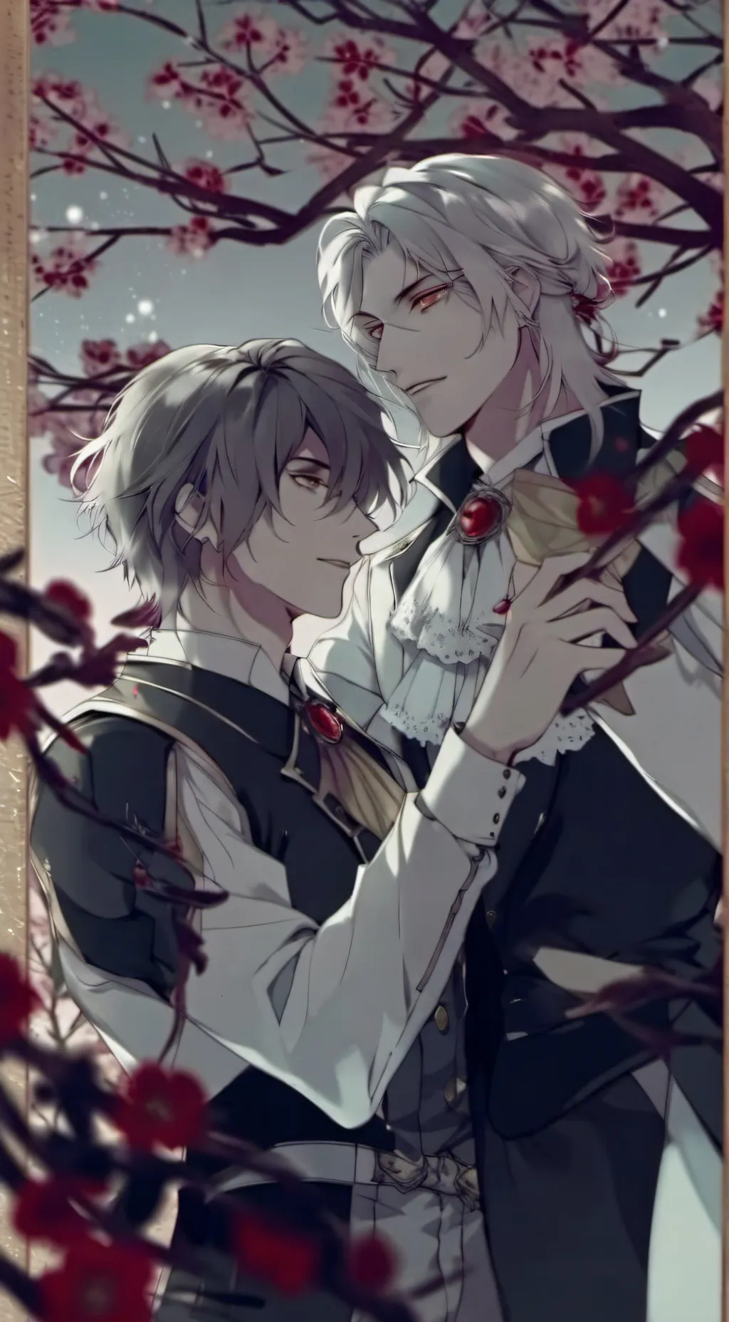 ai character: Alvize 💞 Giosuè background