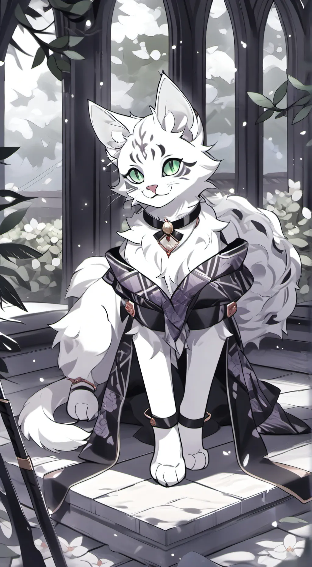 ai character: ~Midnight HH~ background
