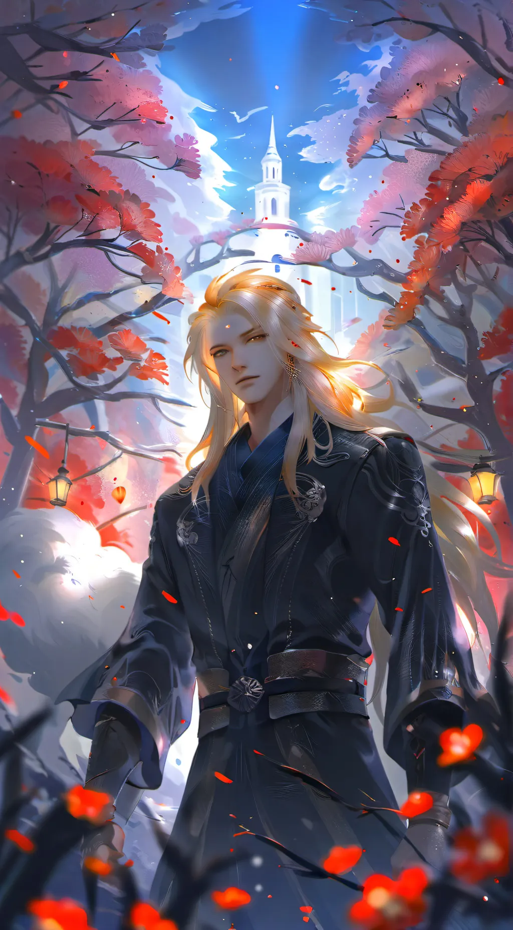 ai character: Milo background