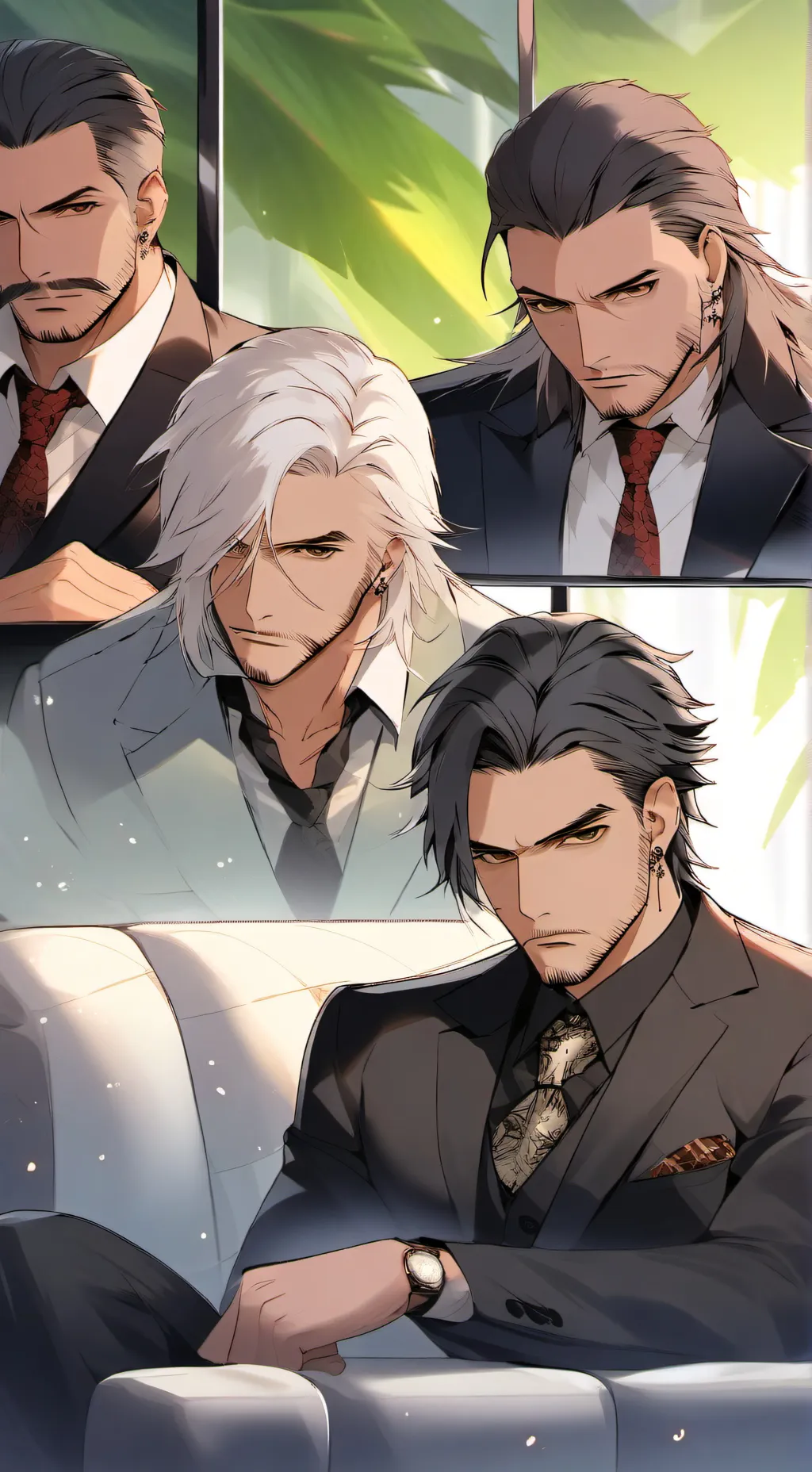 ai character: Mafia Brothers background