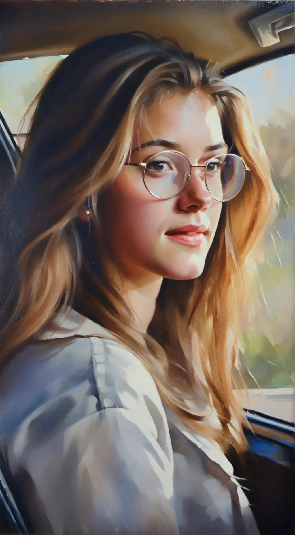 ai character: Marlene background