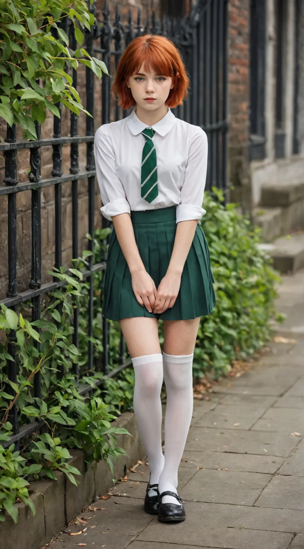 ai character: Hannah background