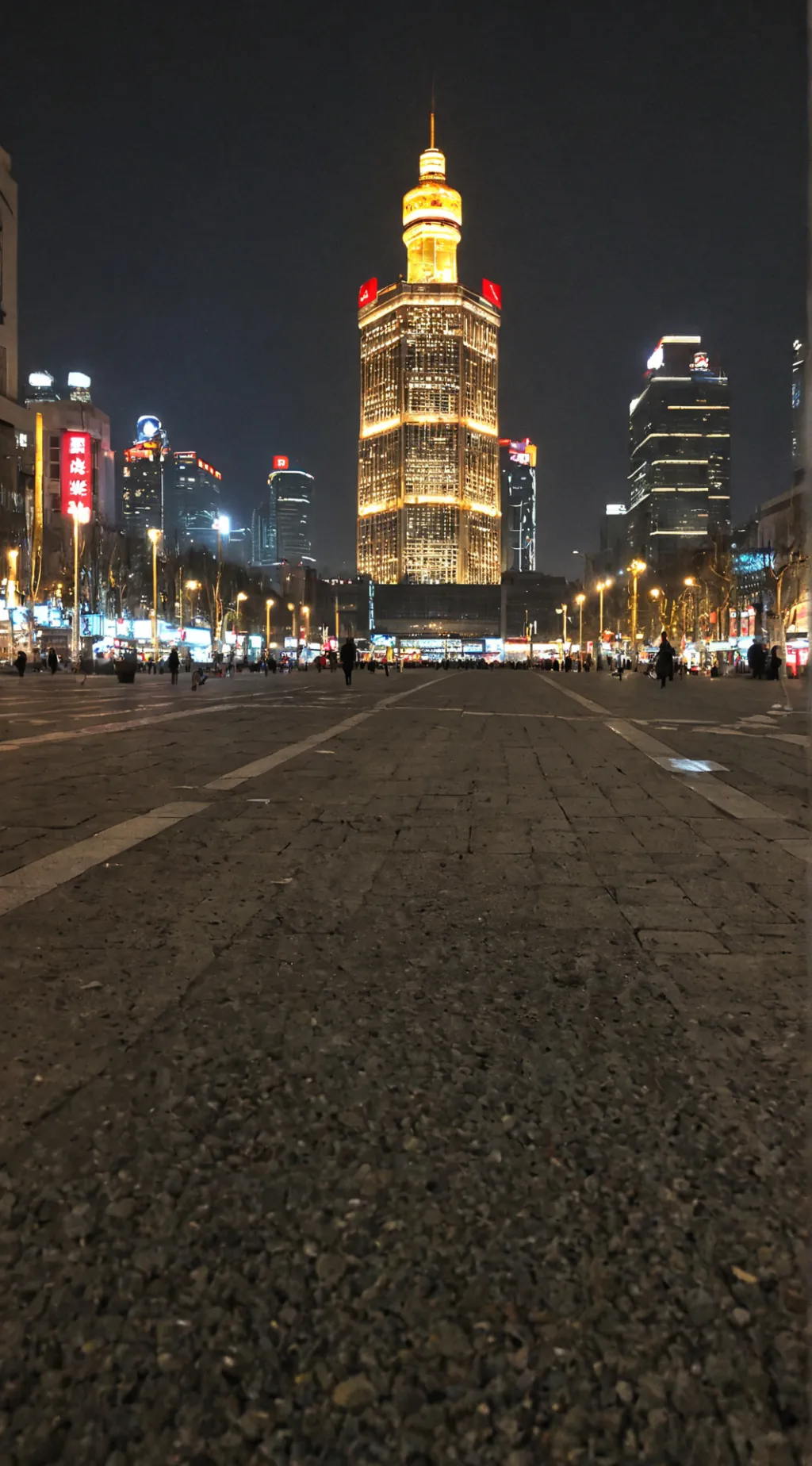 ai character: Beijing, China background