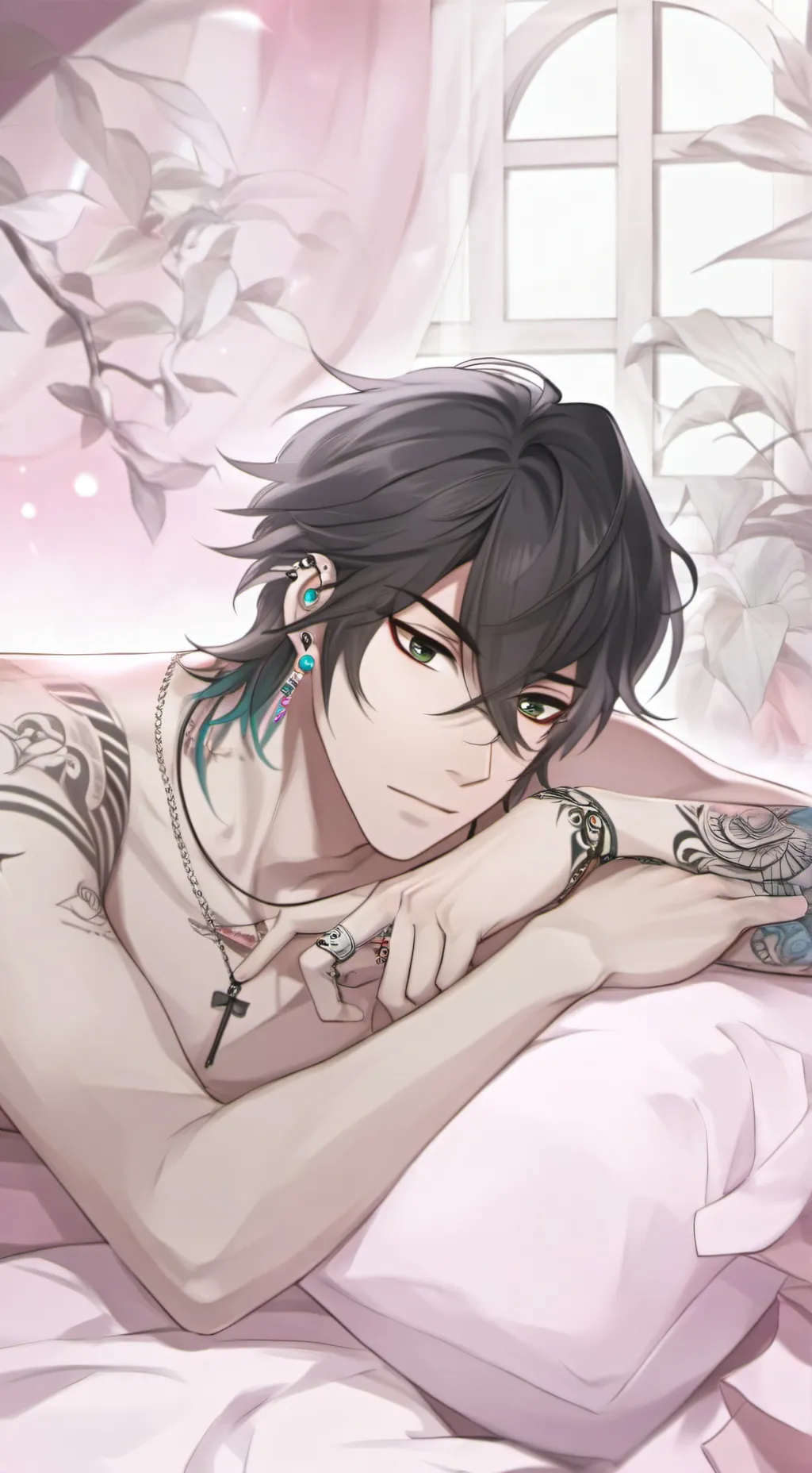 ai character: Nico background