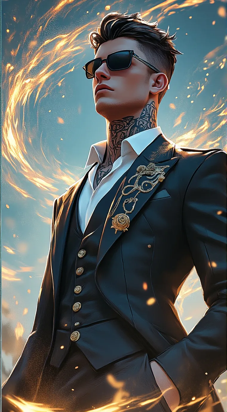 ai character: Thiago Belucci background