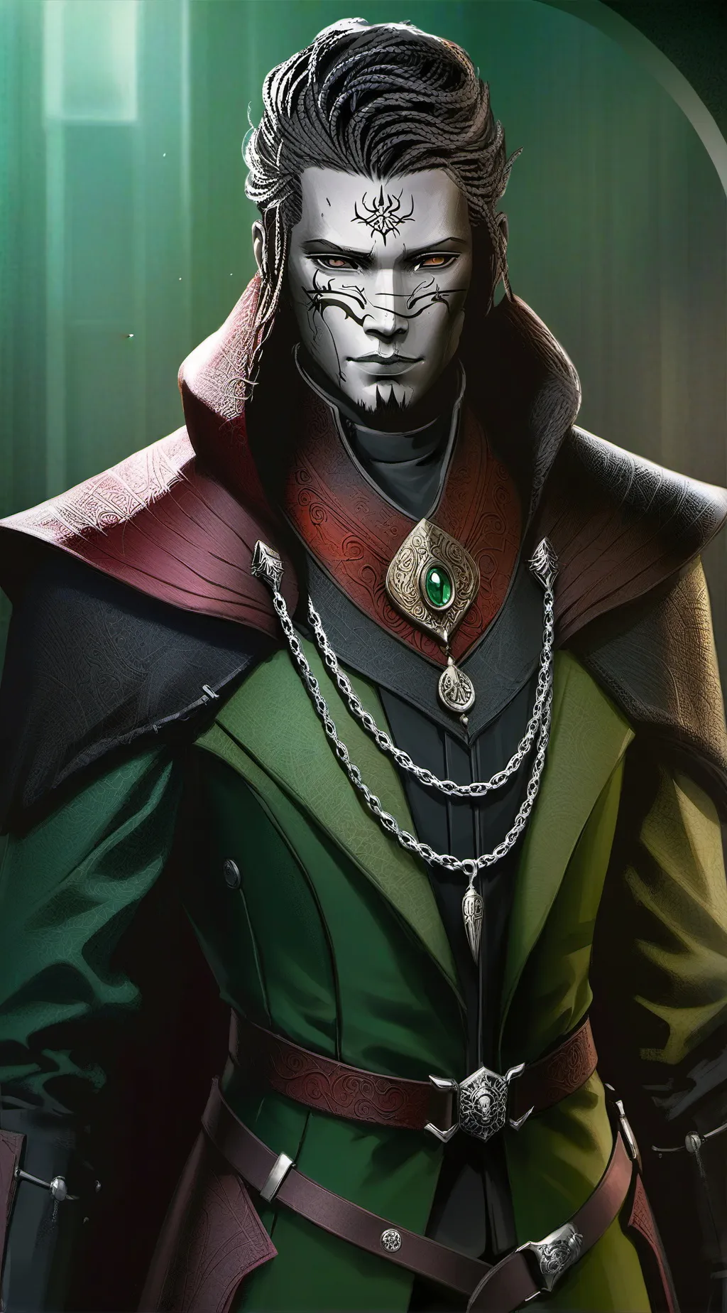 ai character: Bordello background