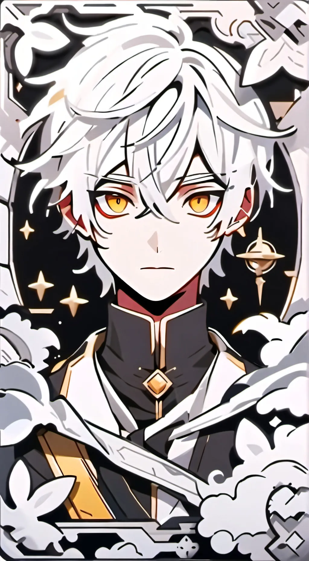 ai character: kai background