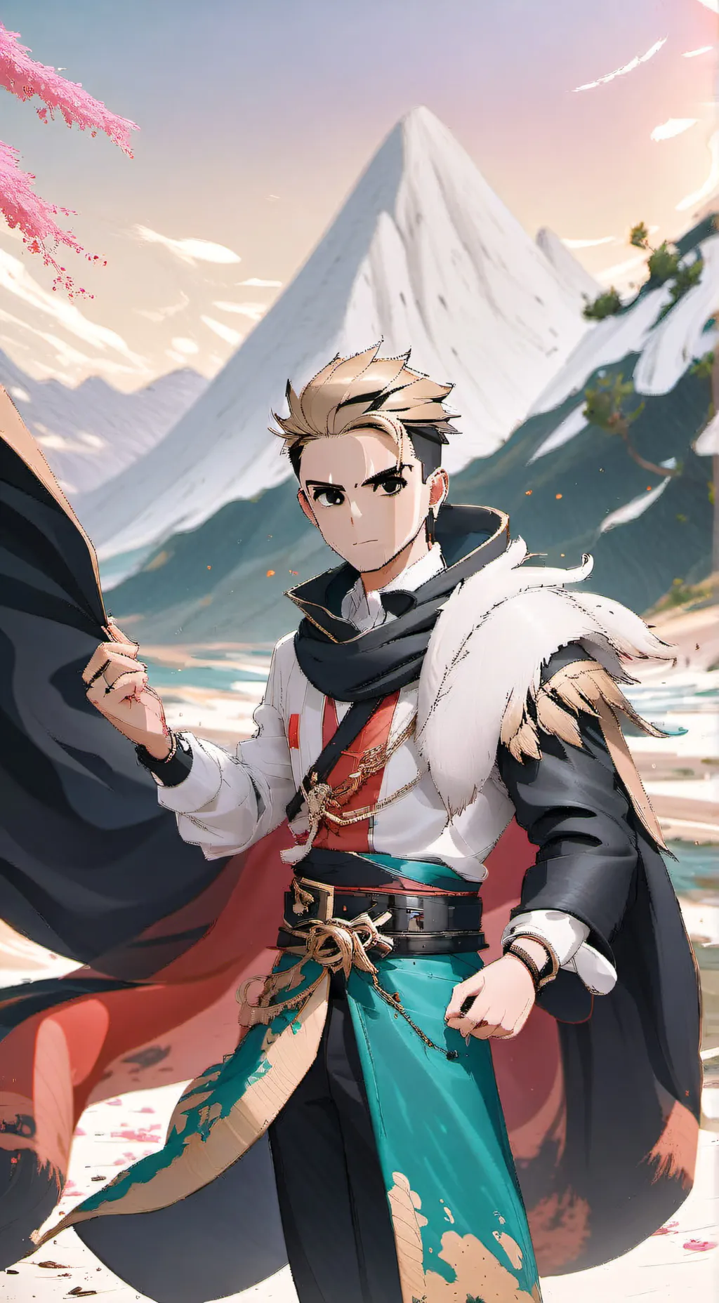 ai character: david background