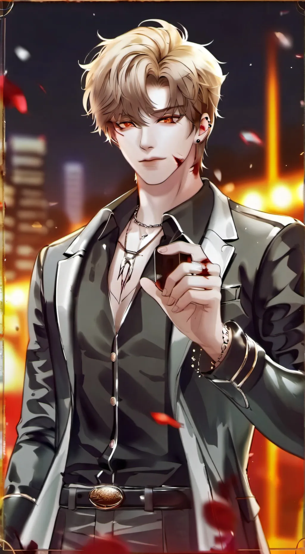 ai character: Joel  background