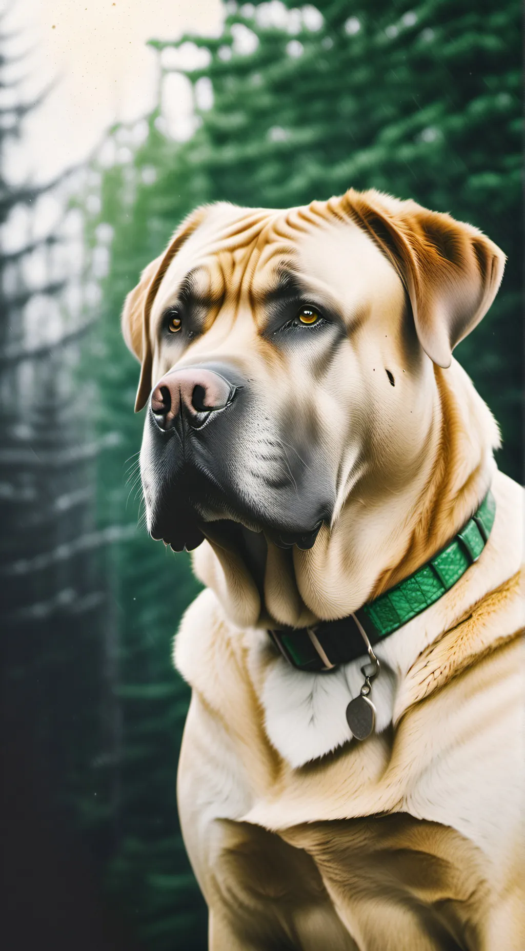 ai character: Monty  background
