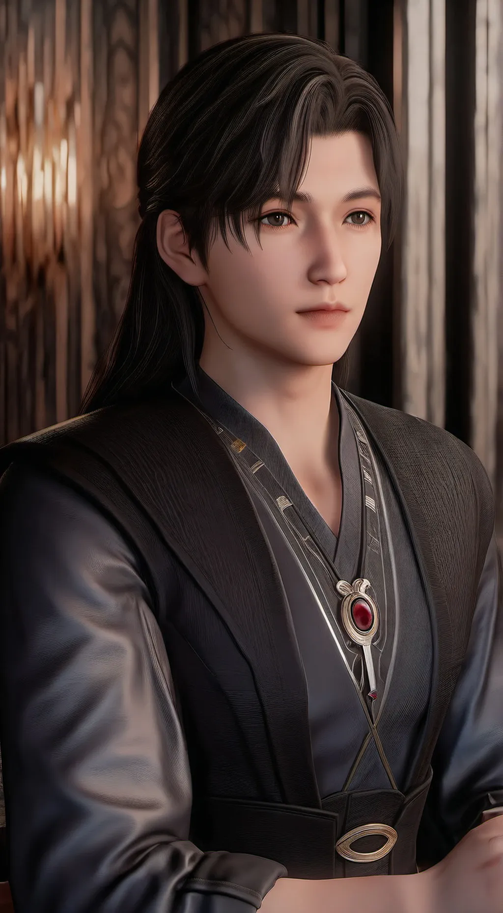 ai character: master background
