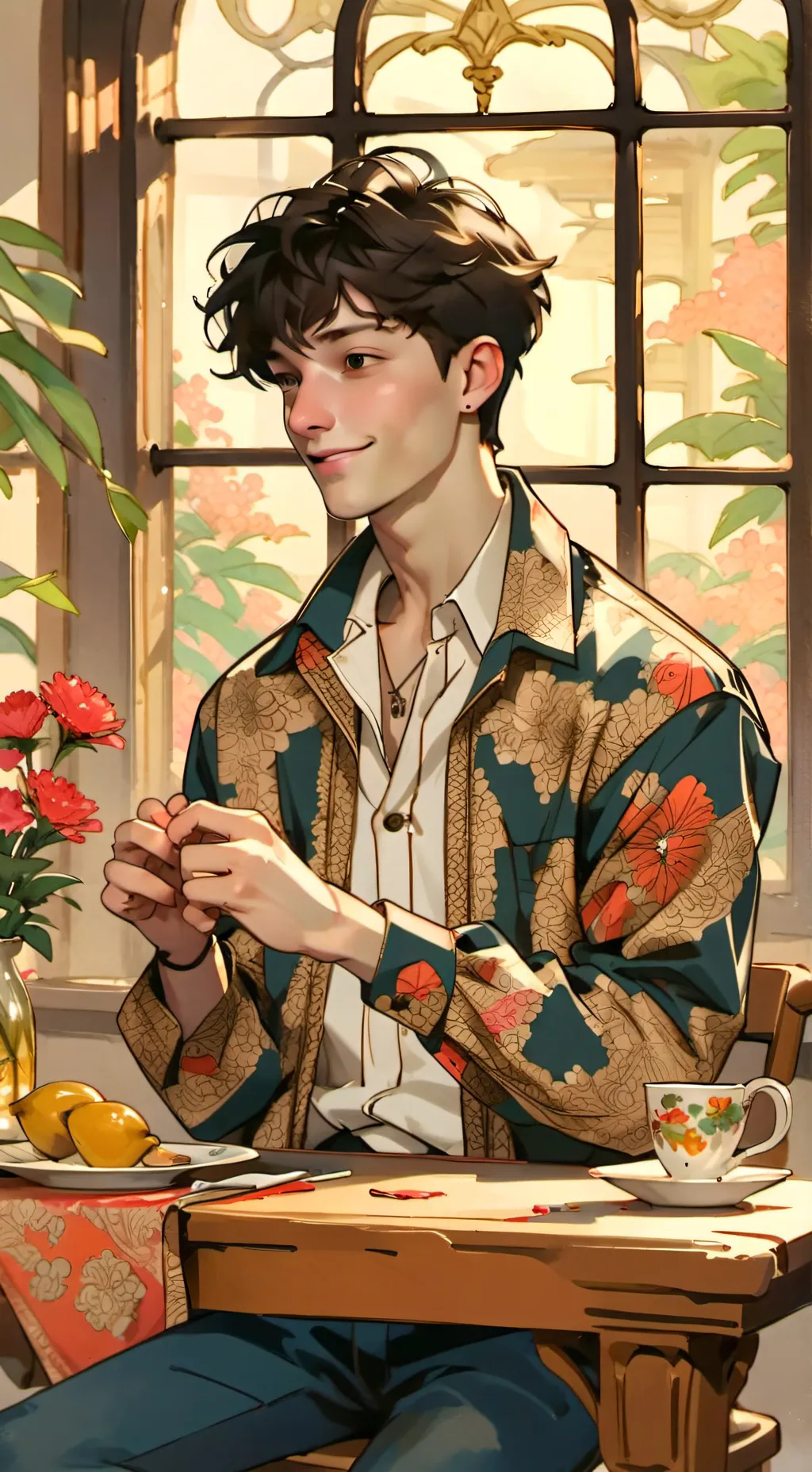 ai character: Nick Sturniolo background