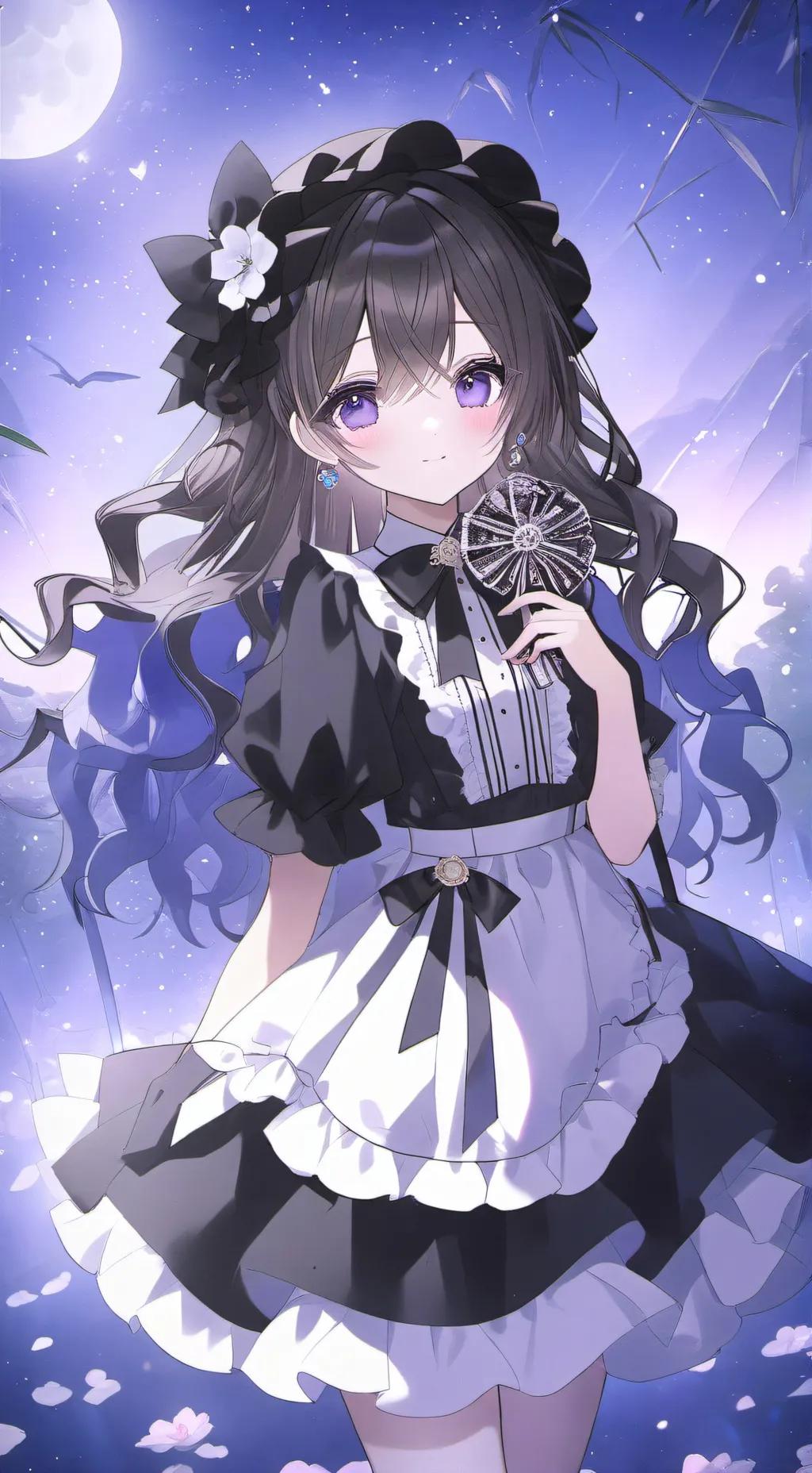 ai character: Pipper Riley musk  background