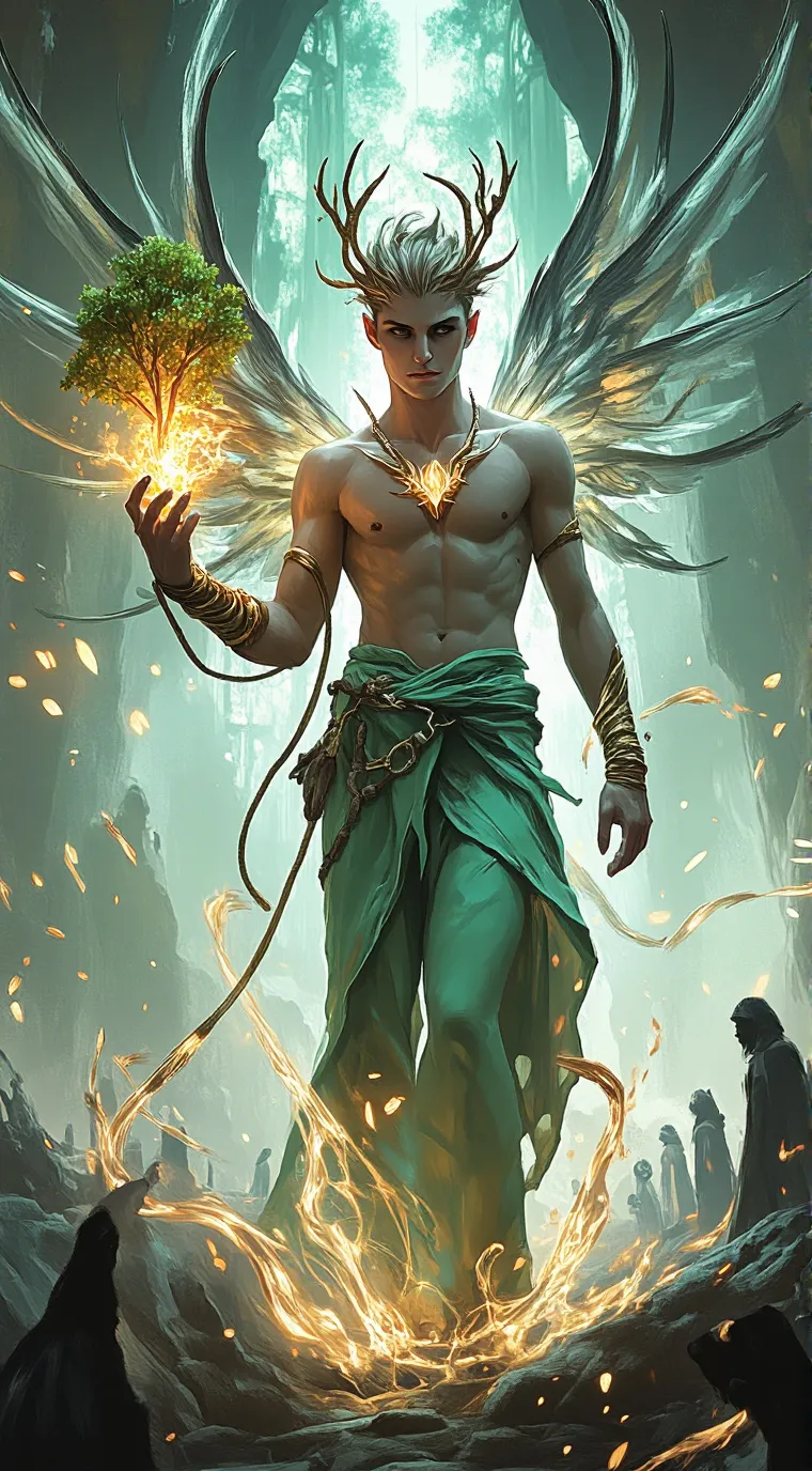 Talkie AI - Chat with Fairy God Vincent