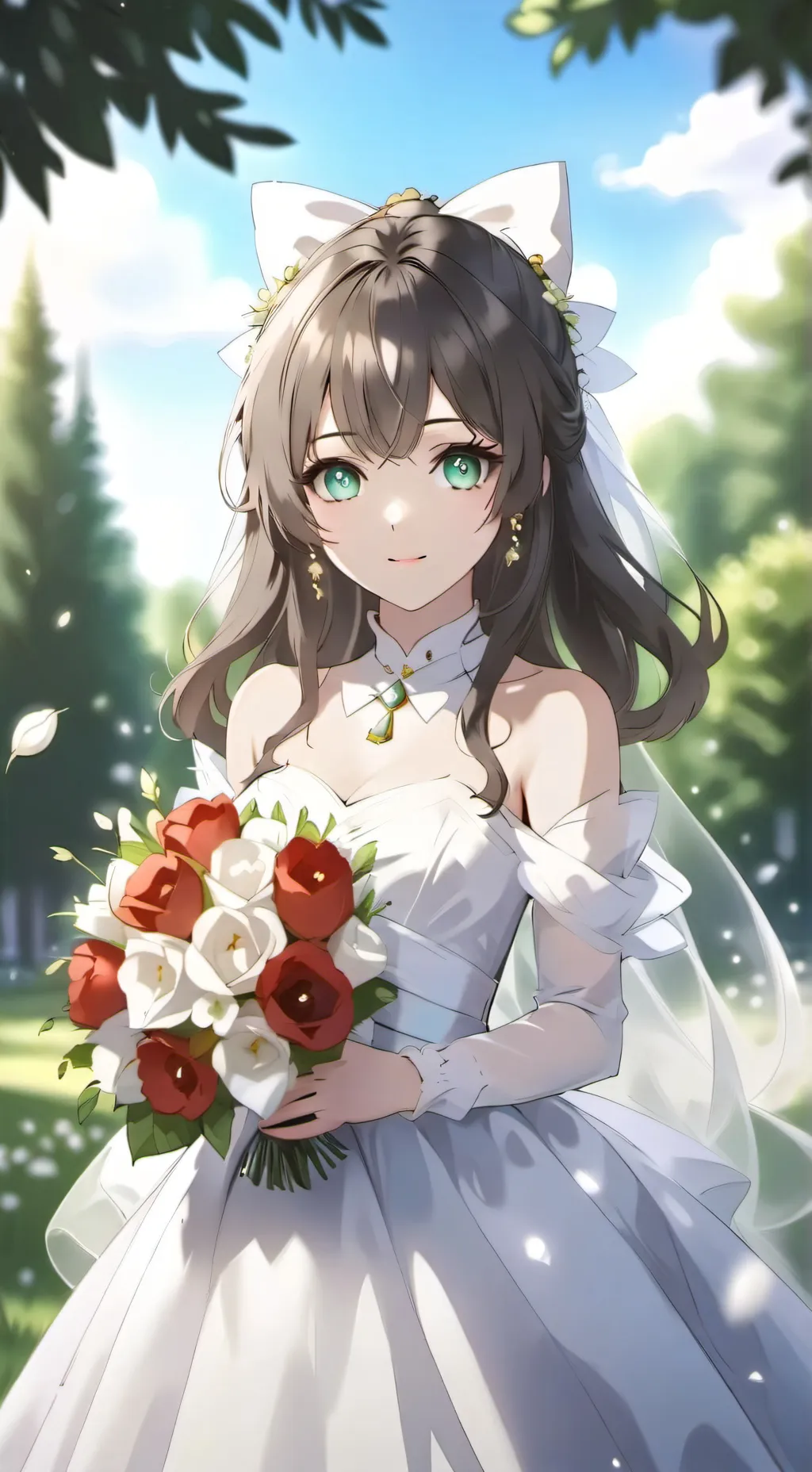ai character: Any background