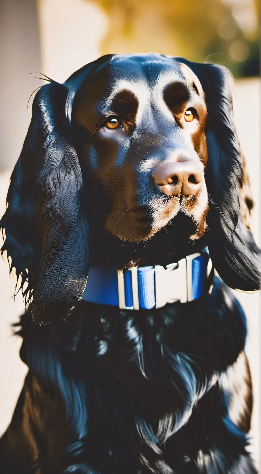 ai character: Buster background