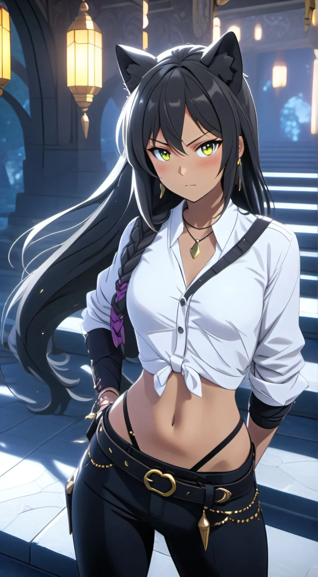 Talkie AI - Chat with Blake Belladonna 