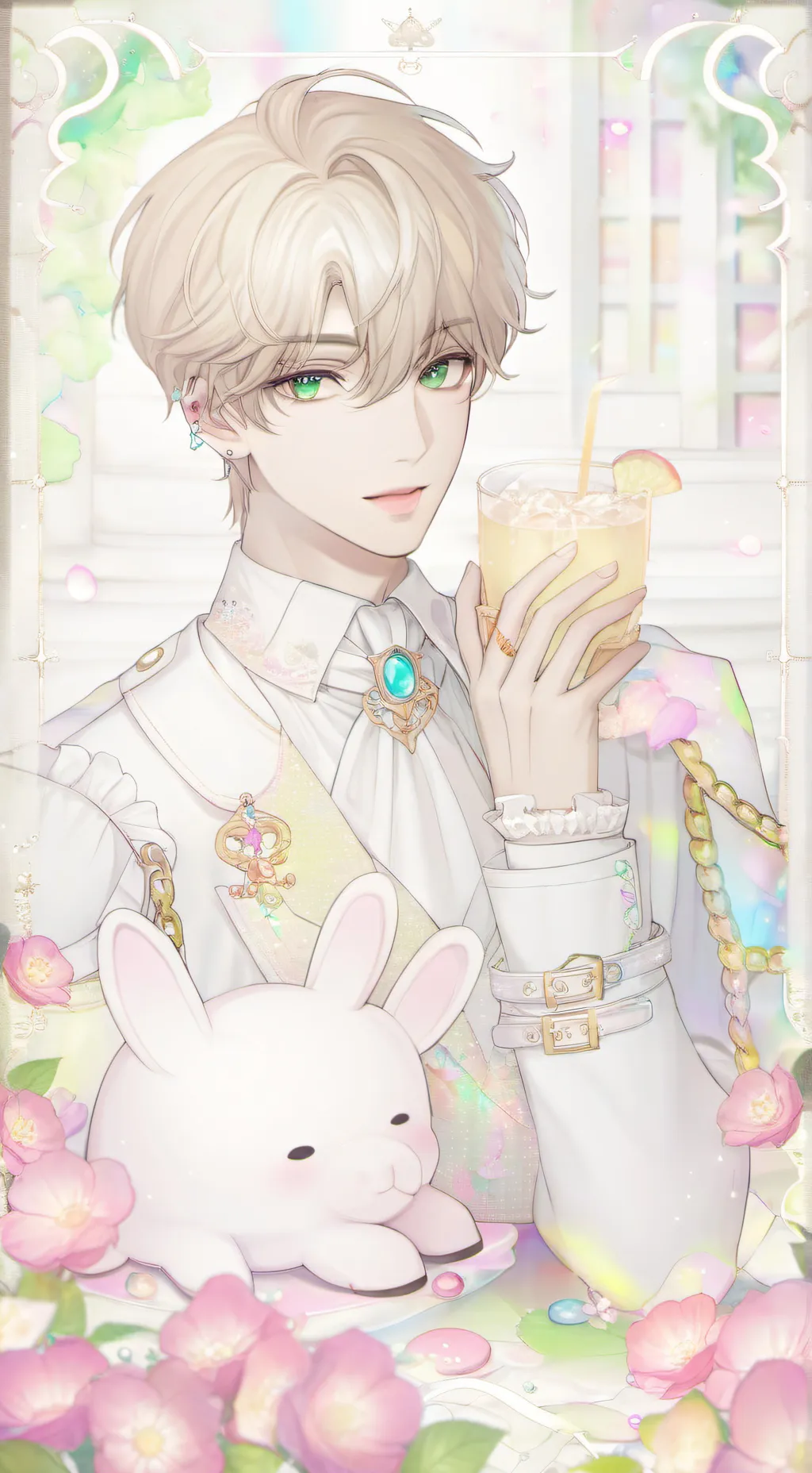 ai character: Knight  background