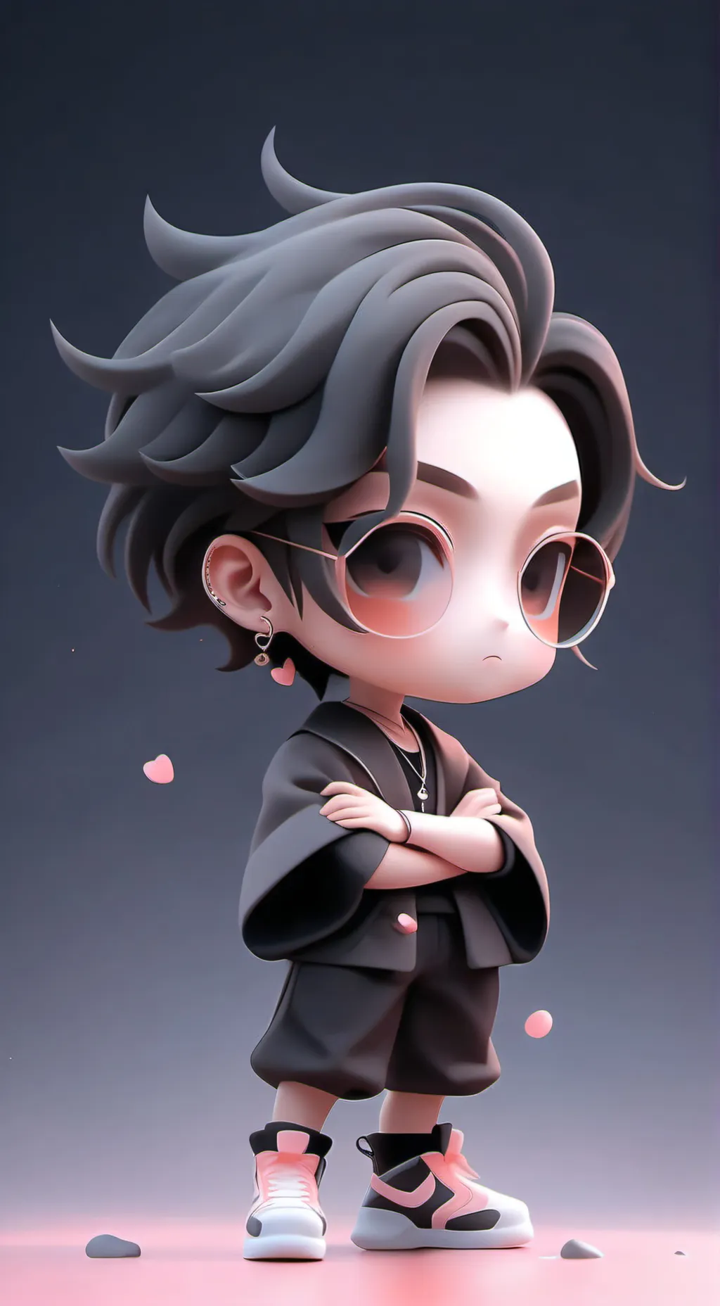 ai character: Asher
Lara background