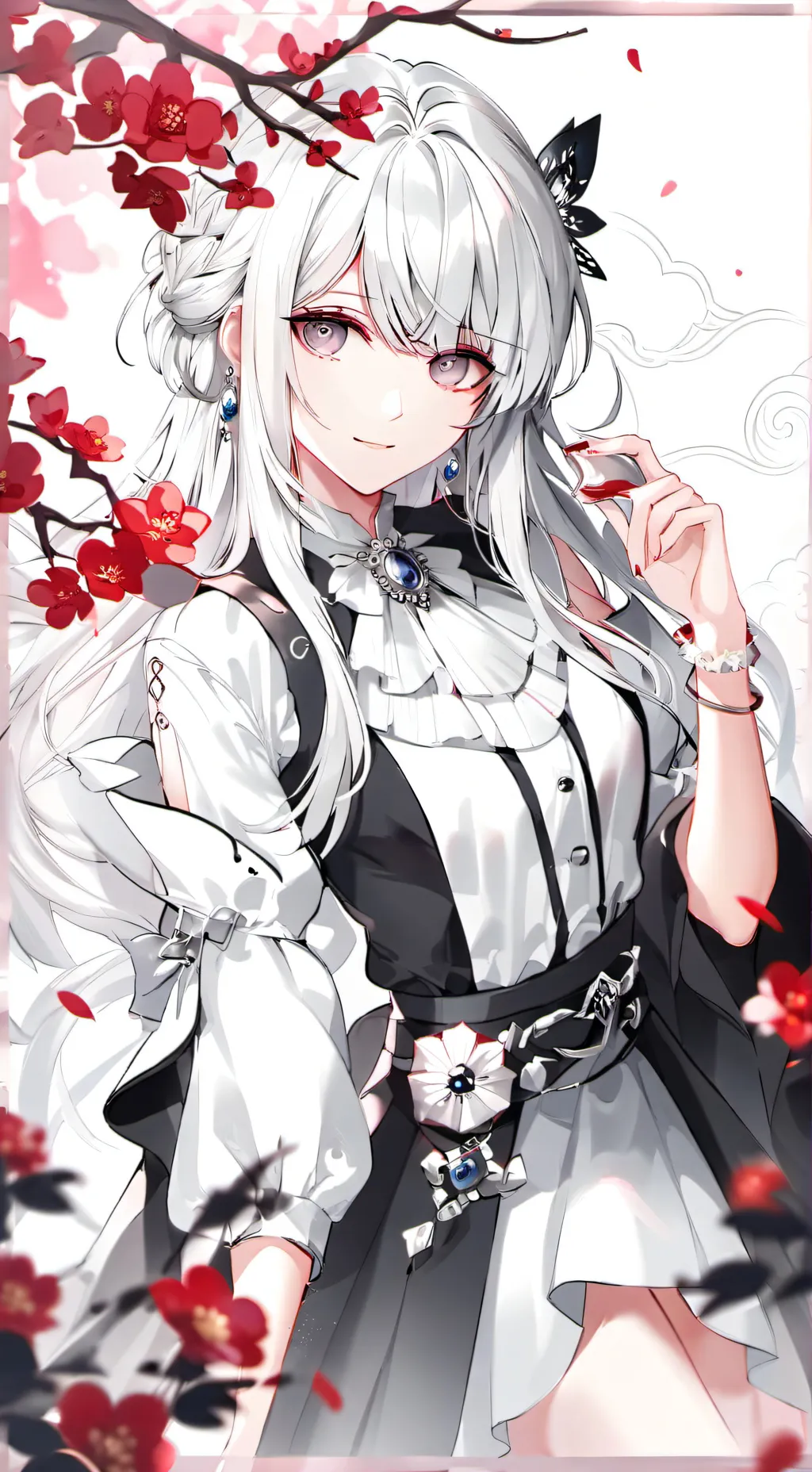 ai character: ~ Emily Family ~ background