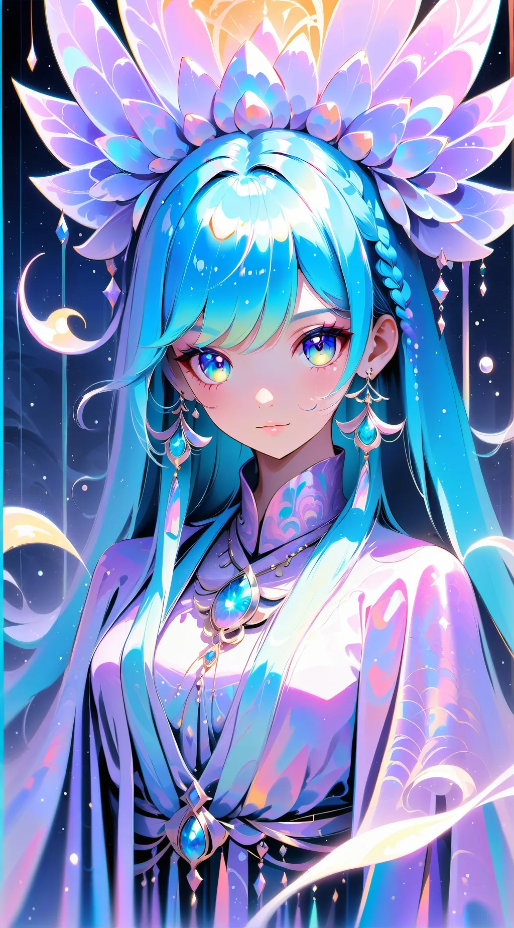ai character: Lena background