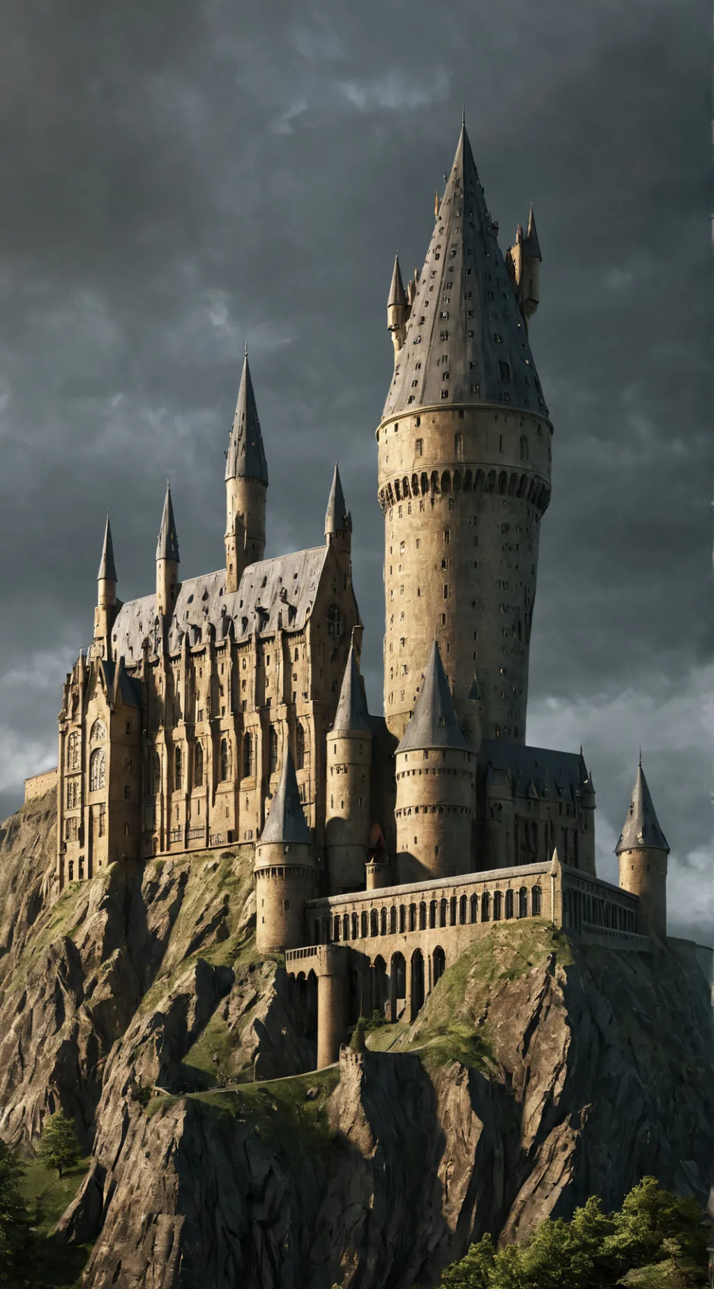 ai character: Hogwarts Ig background