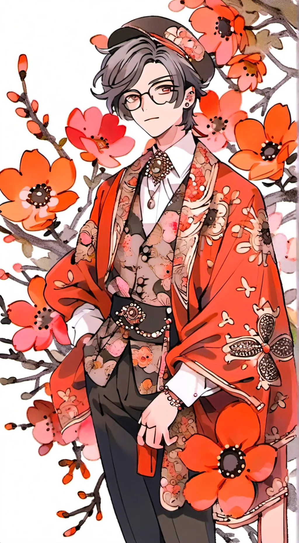 ai character: Куромаку background