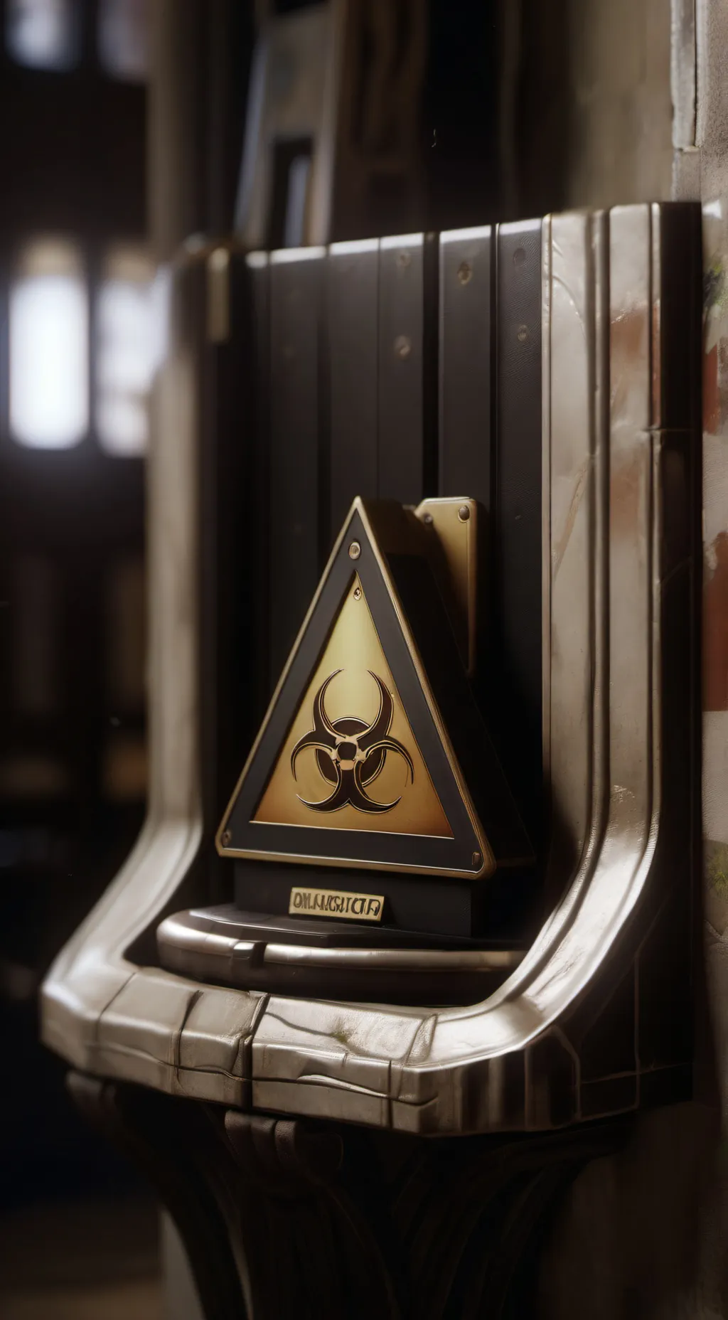 ai character: WARNING background