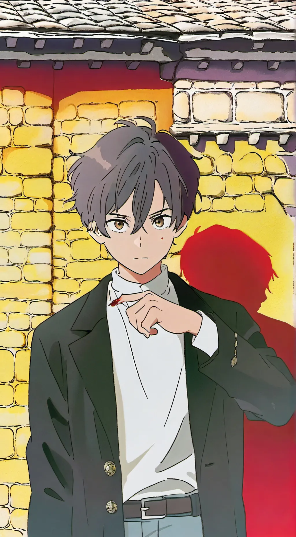 ai character: Michael background