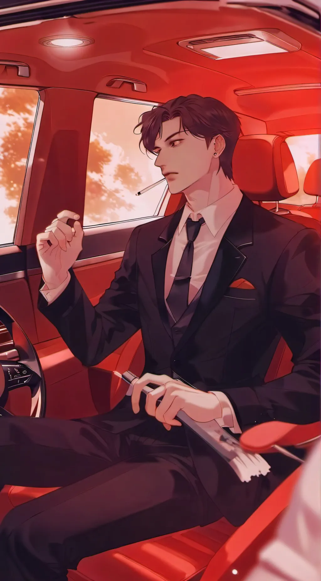 ai character: jwon background