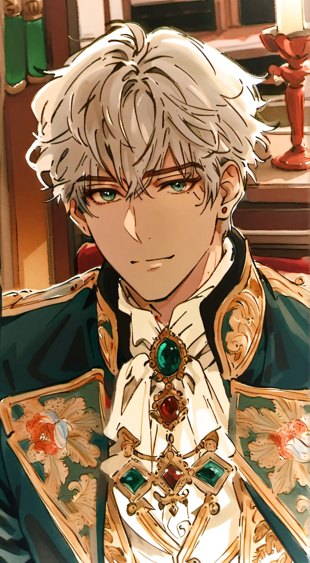 ai character: habib background