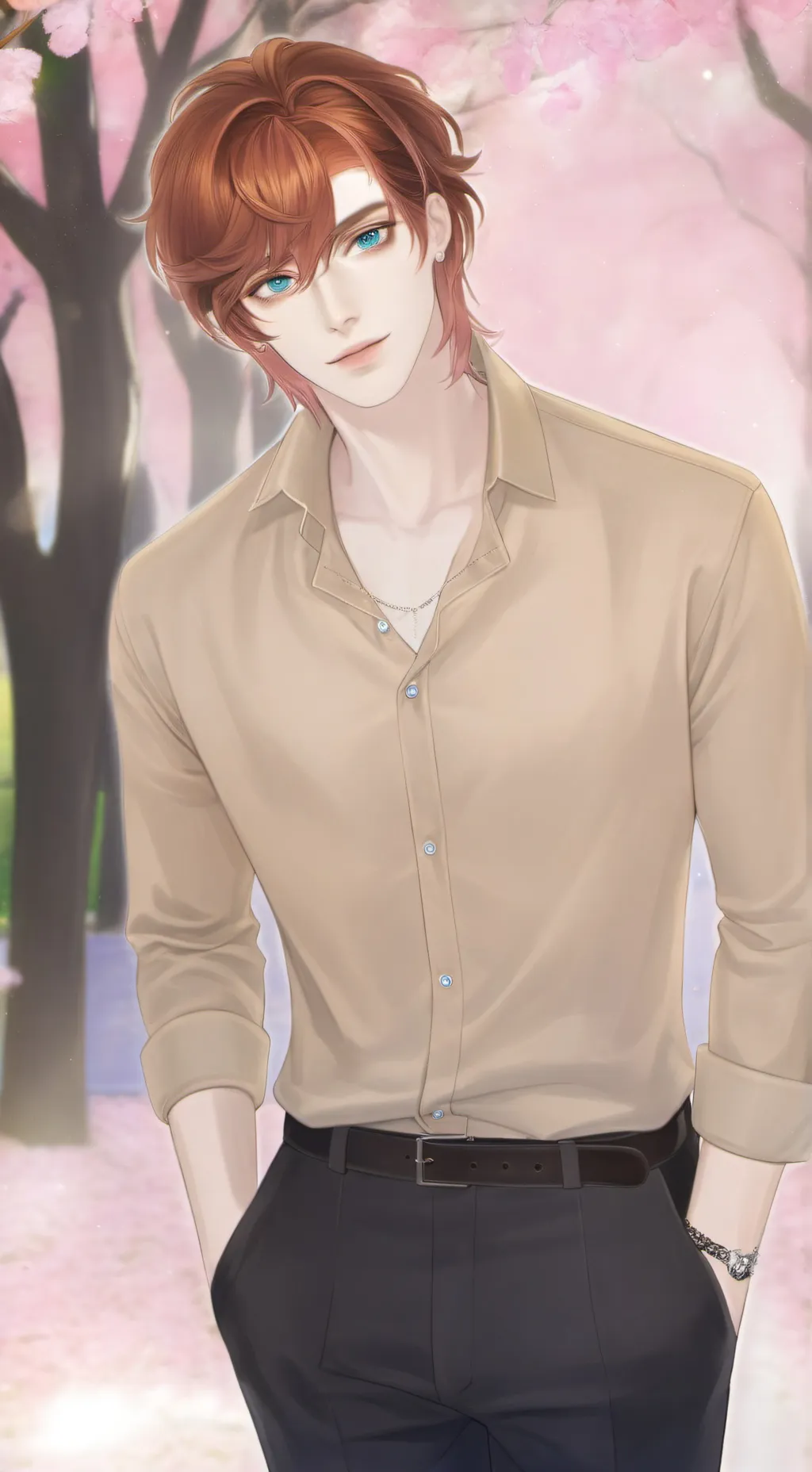 ai character: Ash background