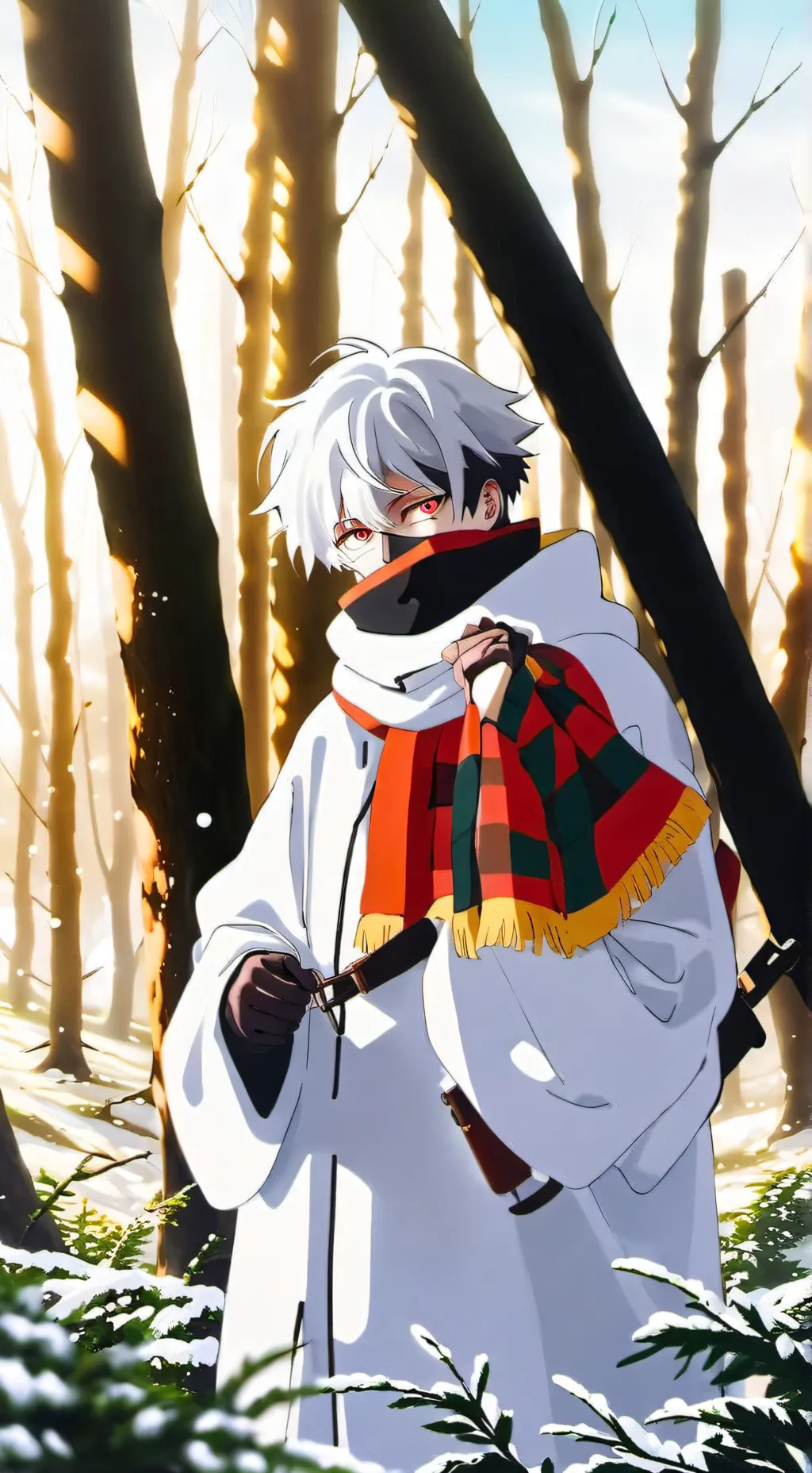 ai character: Master. background