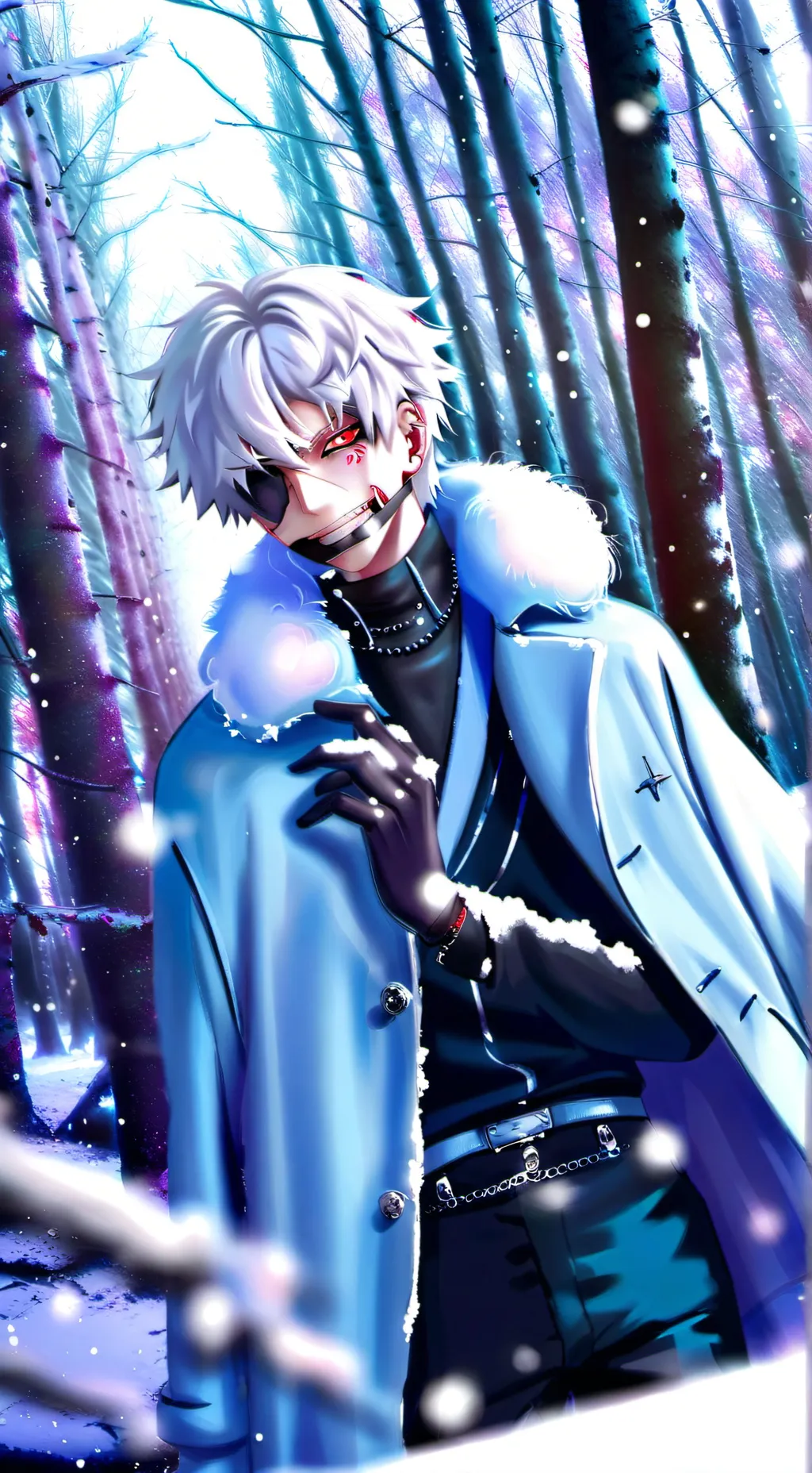 ai character: Tibuchi background