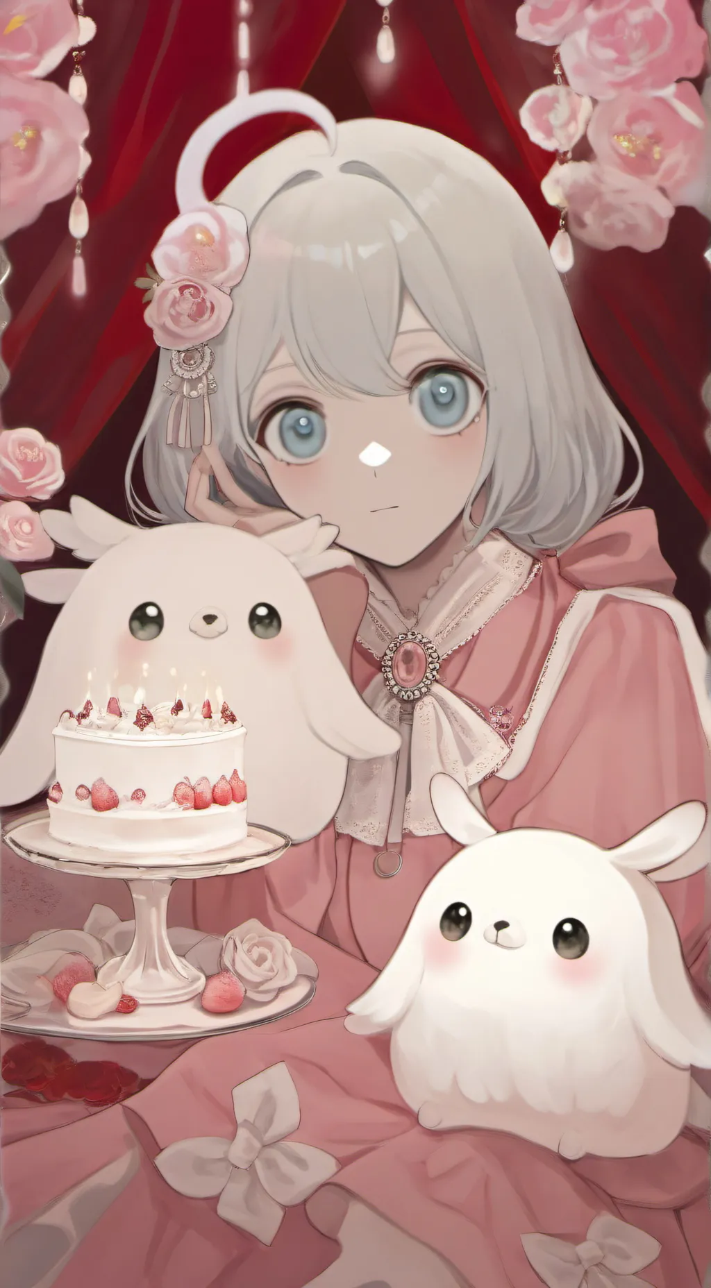ai character: let him go background