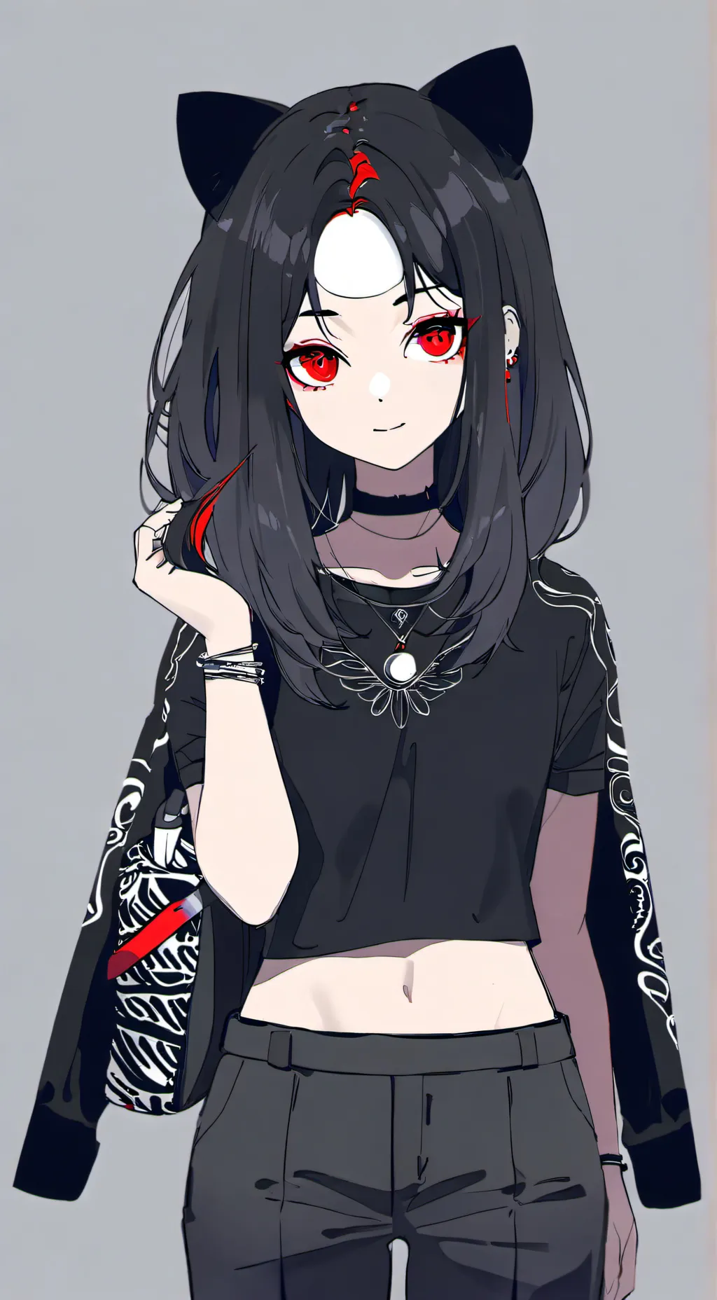 ai character: Clara background