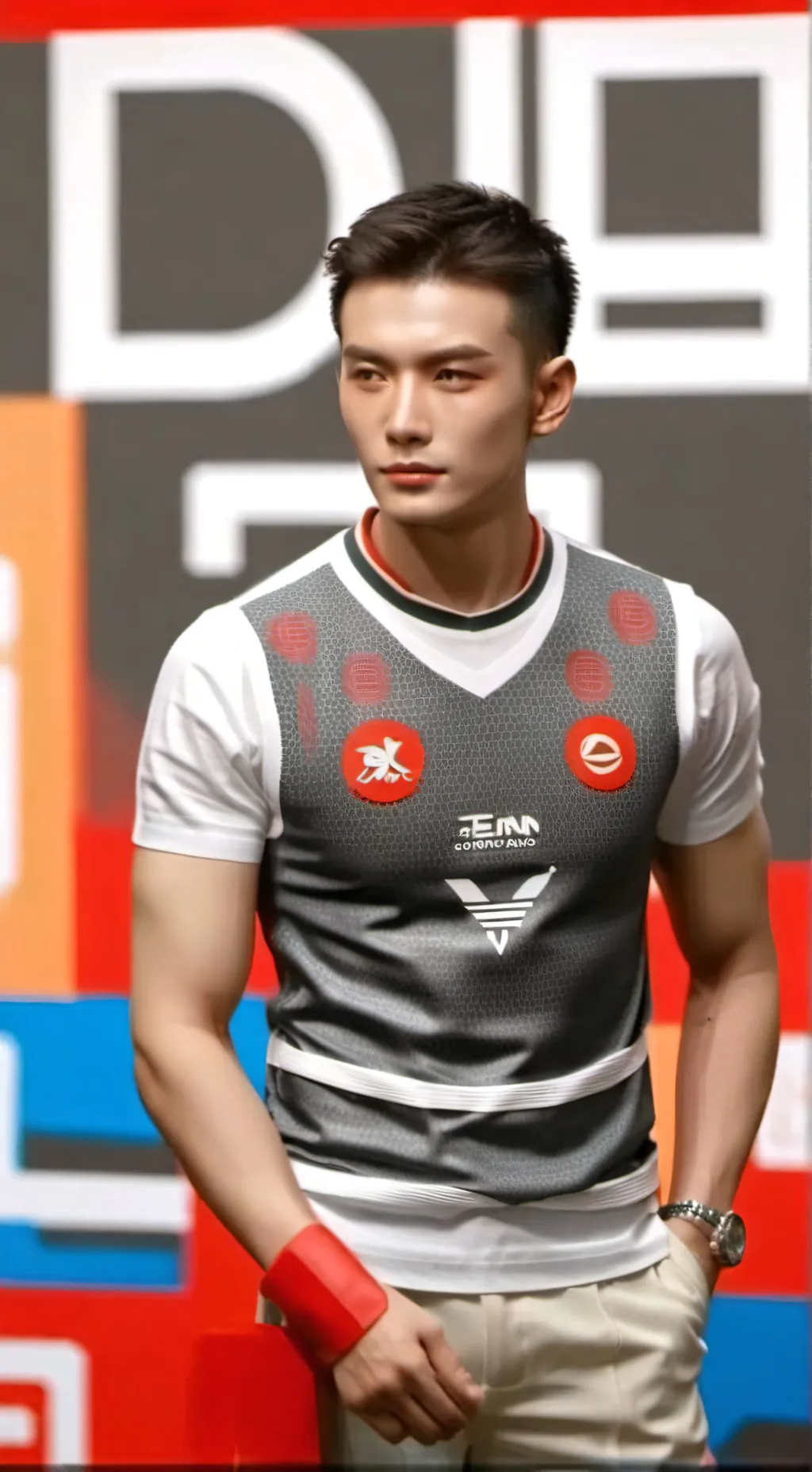 ai character: Hao Xiao Min  background