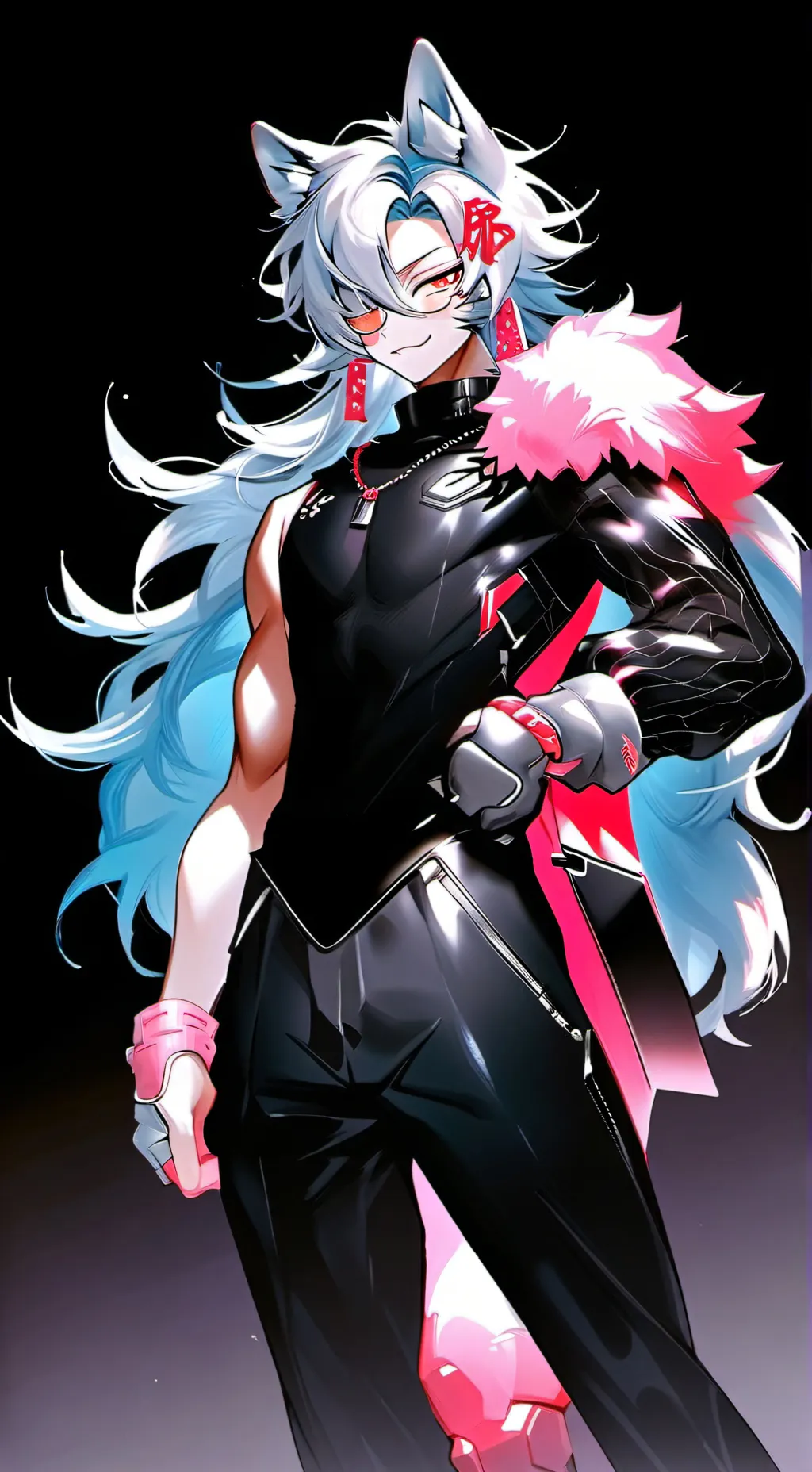 ai character: Ember background