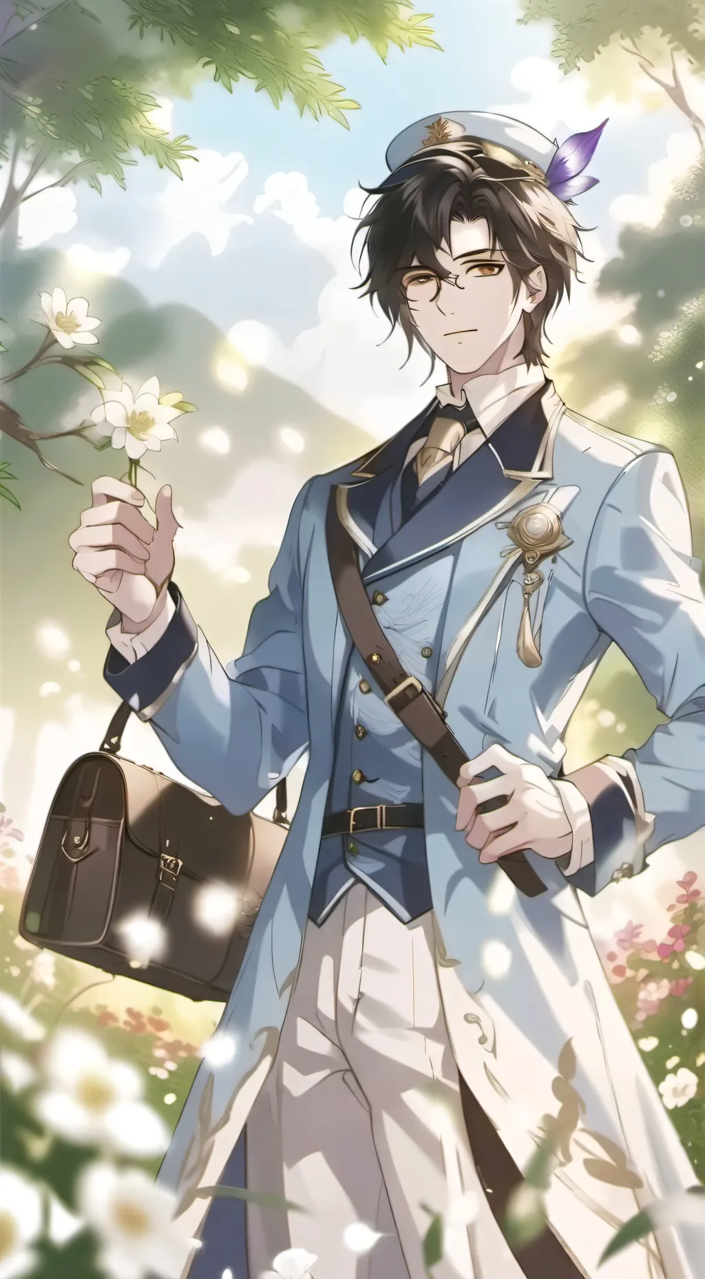 ai character: Gordon  background