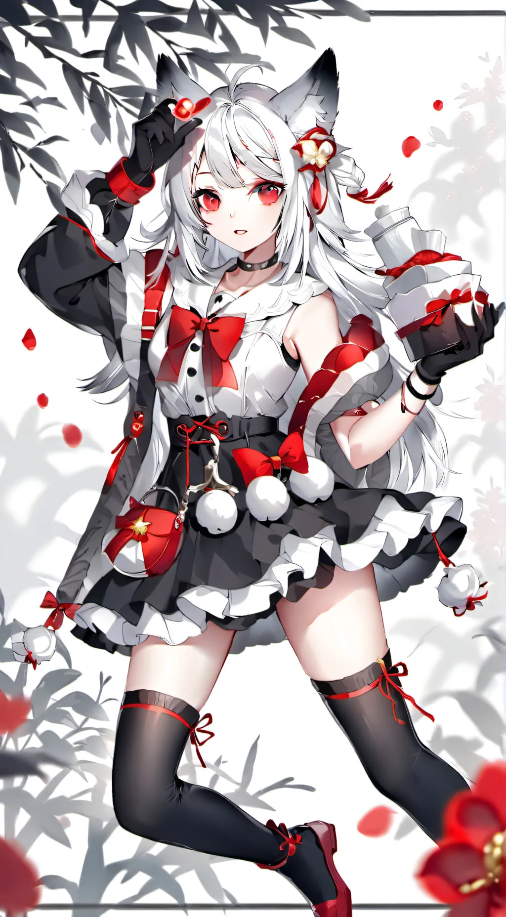 ai character: akane background