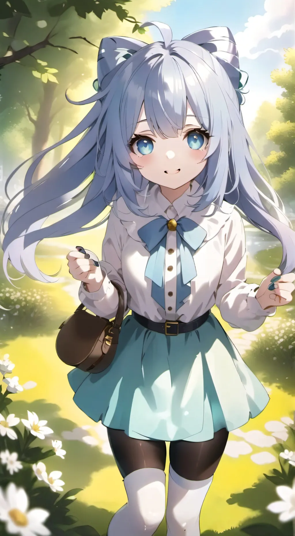 ai character: Lil sis background
