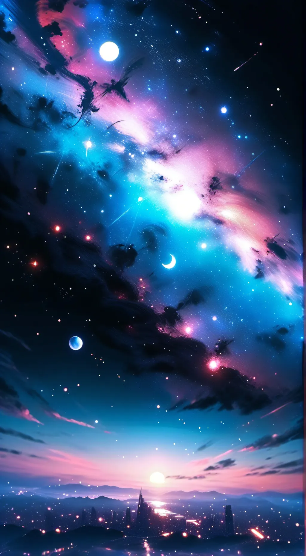 ai character: Vespor background
