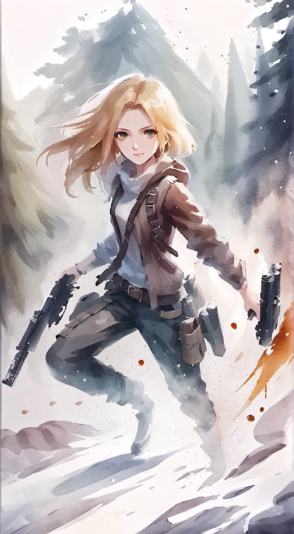 ai character: layla background