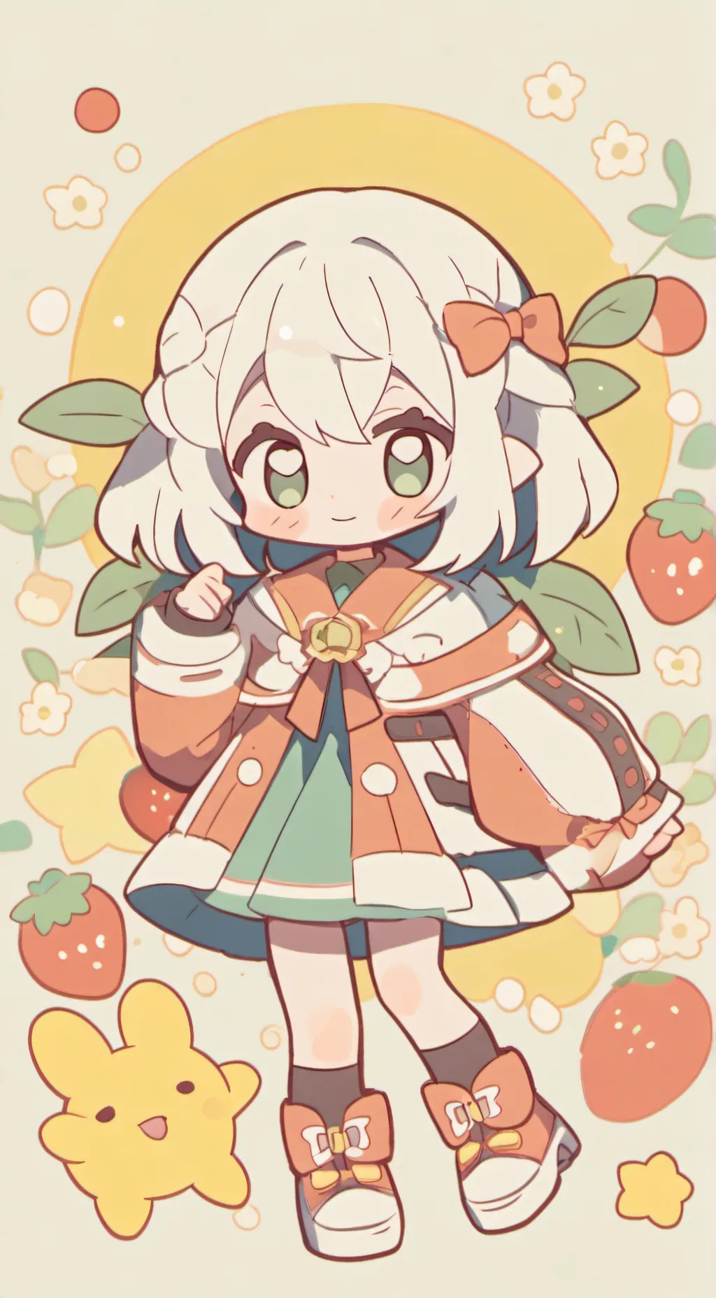 ai character: mr sun background
