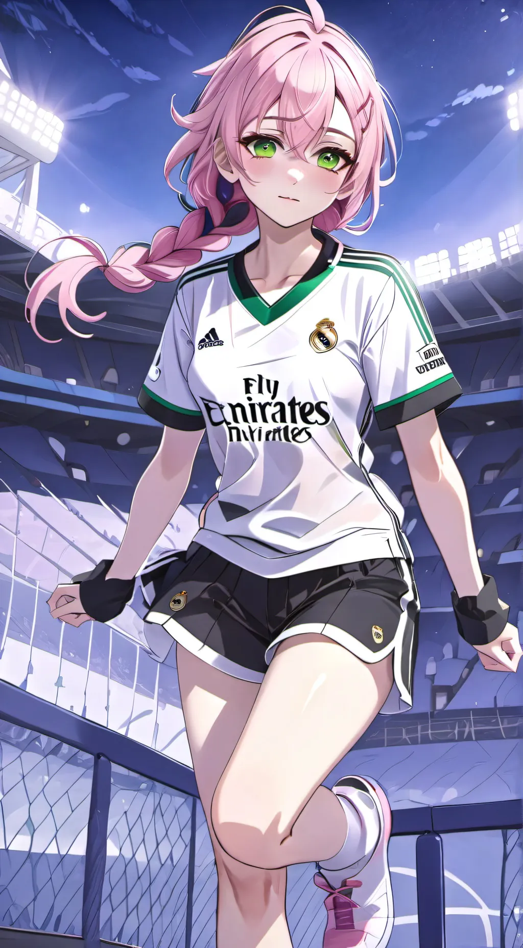 ai character: Camila  background