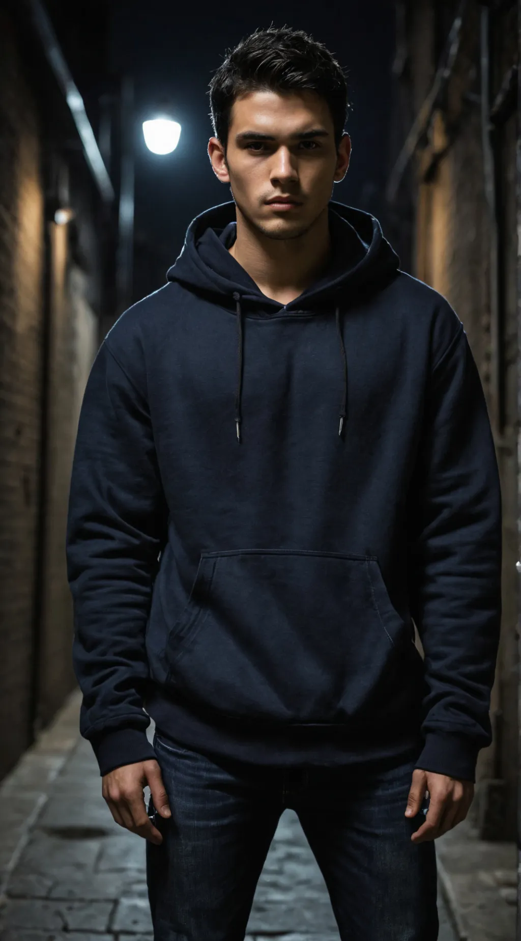 ai character: Zayn background