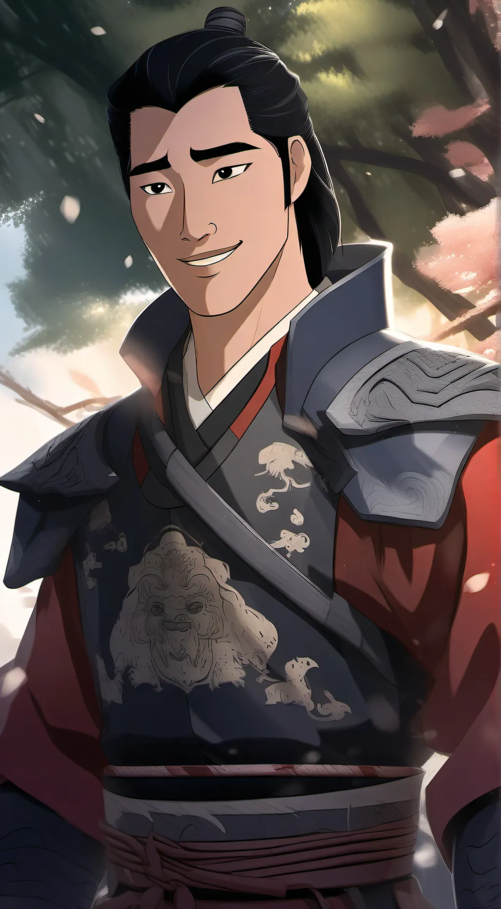 ai character: Li Shang background
